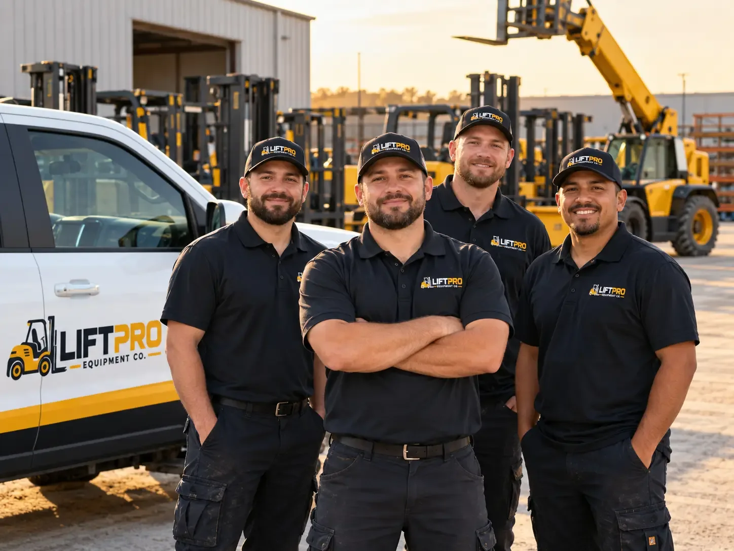 Forklift Rental company in Big Cabin, OK