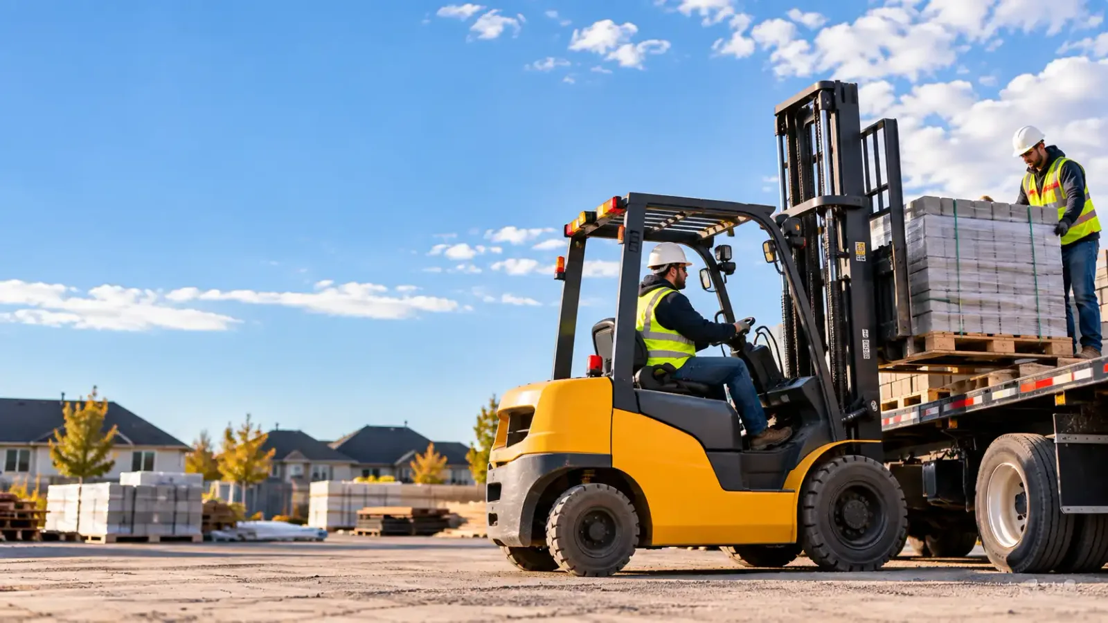 Forklift Rental in Big Cabin, OK